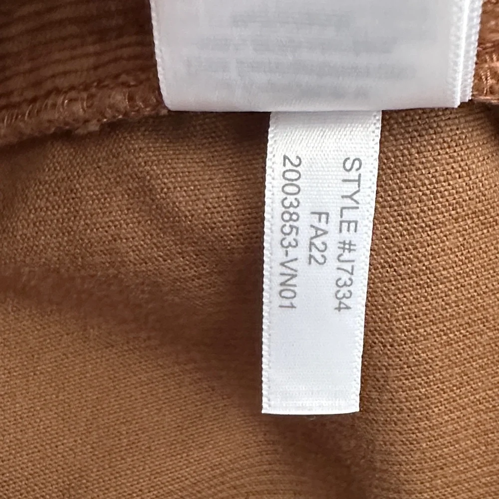 J. Crew Men's Corduroy Pants in Rich Brown
